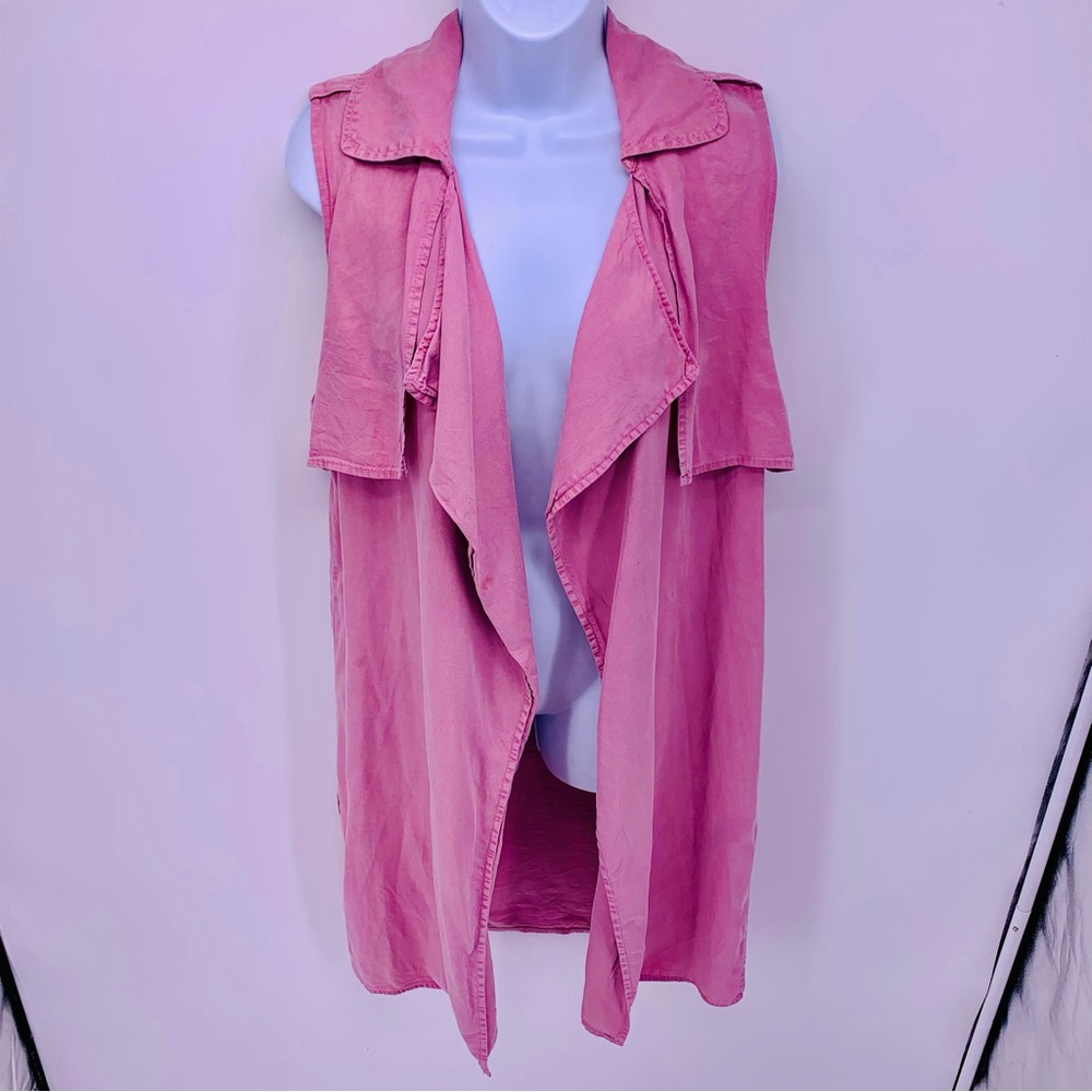 Walter Baker Open Front Top Womens Size S